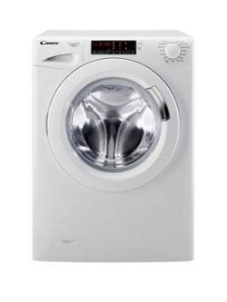 Candy Gv149T3W 9Kg Load, 1400 Spin Washing Machine - White
